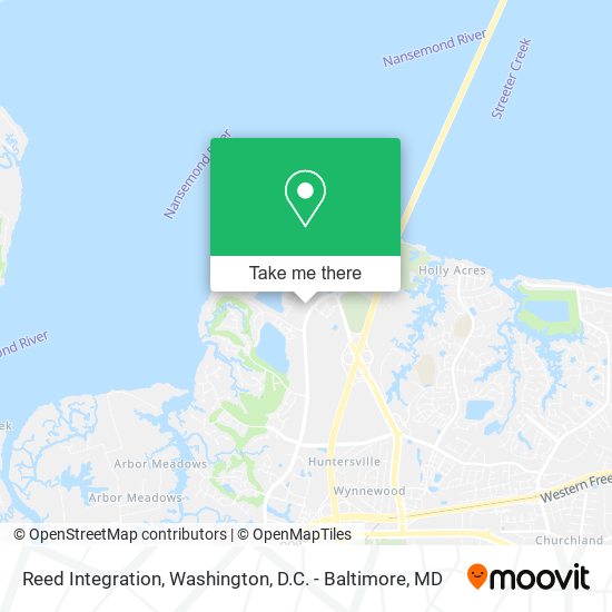 Reed Integration map