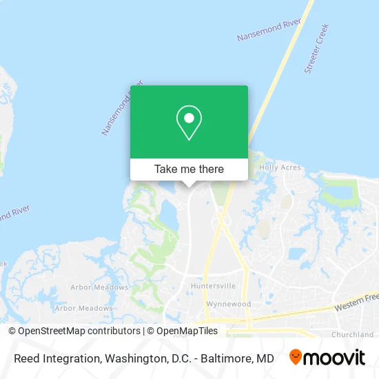 Reed Integration map