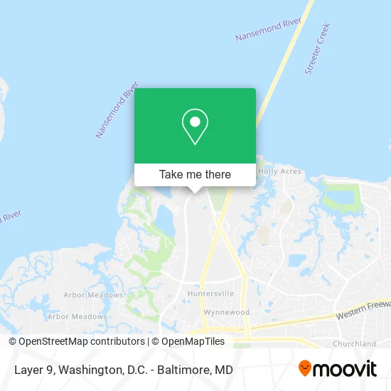 Layer 9 map