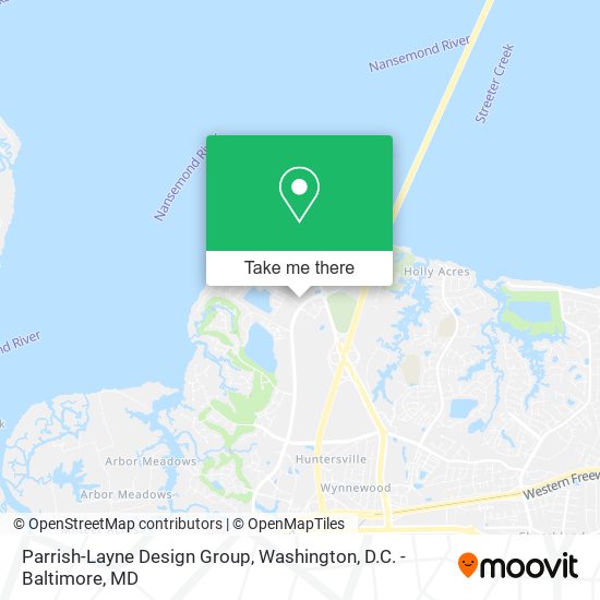 Parrish-Layne Design Group map