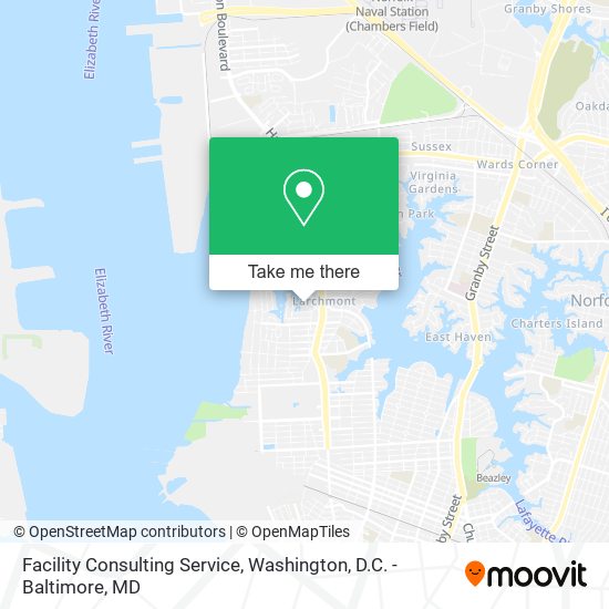 Facility Consulting Service map