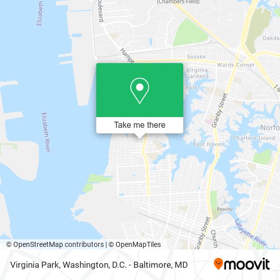 Virginia Park map