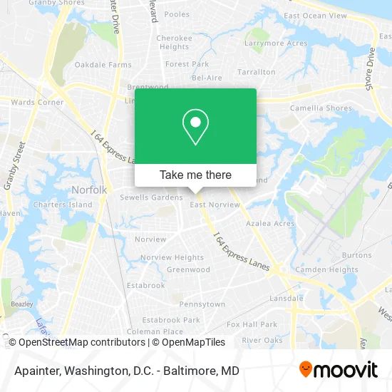 Apainter map