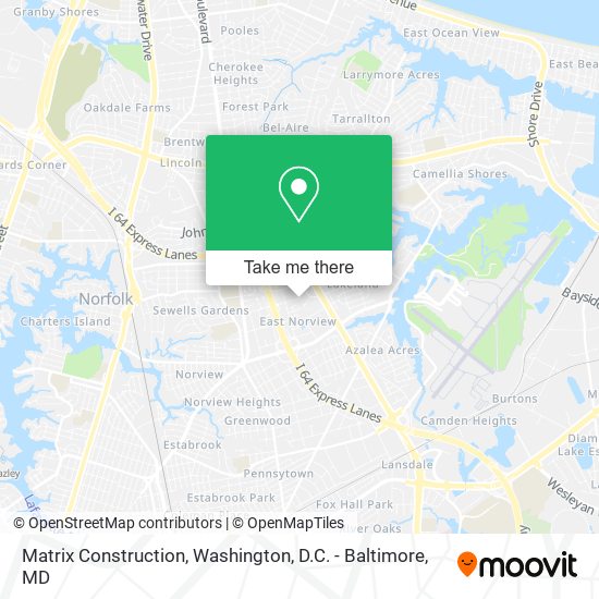 Mapa de Matrix Construction