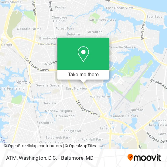 ATM map