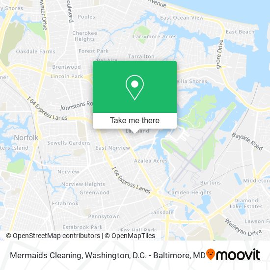 Mermaids Cleaning map