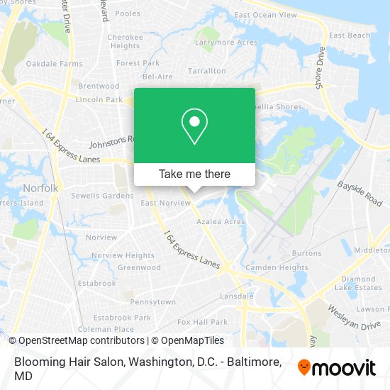 Blooming Hair Salon map