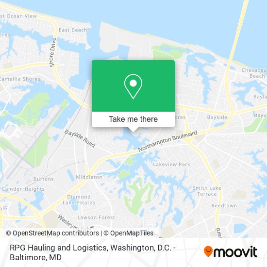 Mapa de RPG Hauling and Logistics