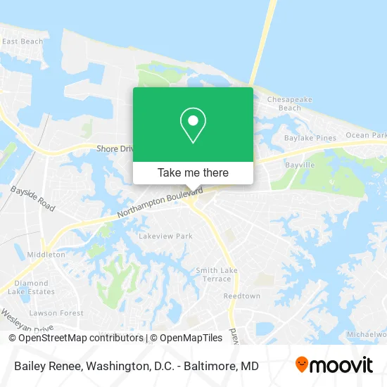 Bailey Renee map