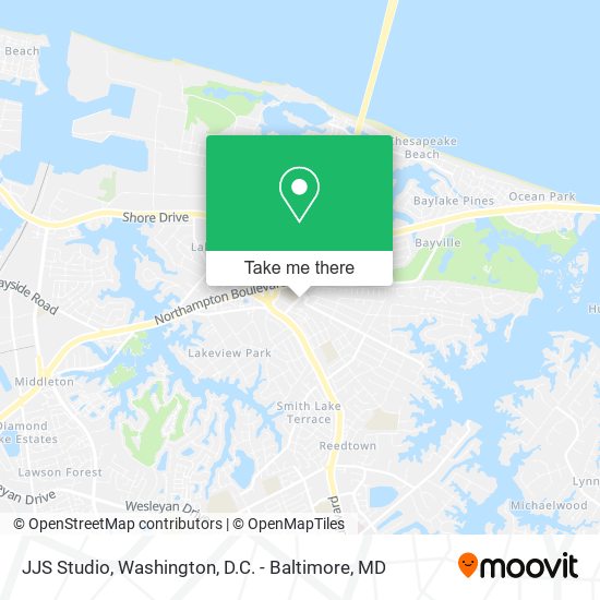 JJS Studio map