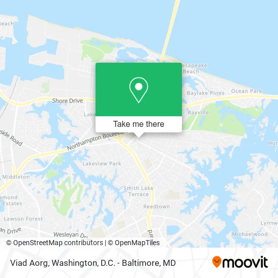 Viad Aorg map