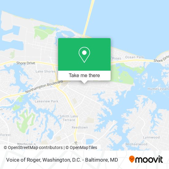 Voice of Roger map