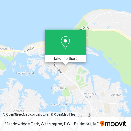 Mapa de Meadowridge Park