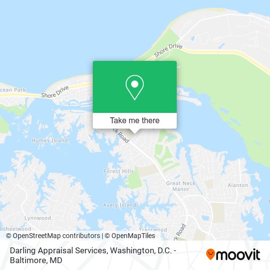 Darling Appraisal Services map