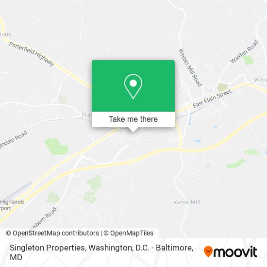 Singleton Properties map