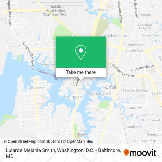 Mapa de Lularoe Melanie Smith