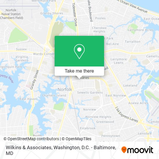 Wilkins & Associates map