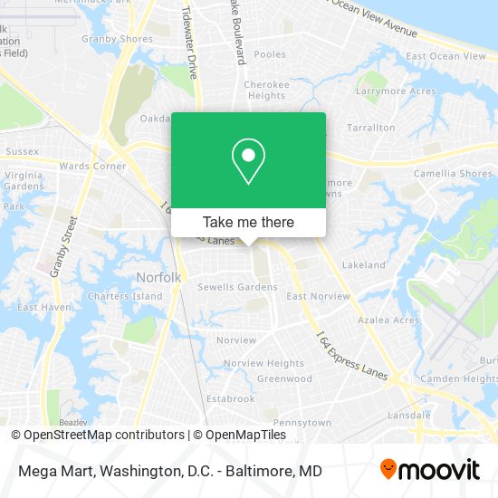 Mega Mart map