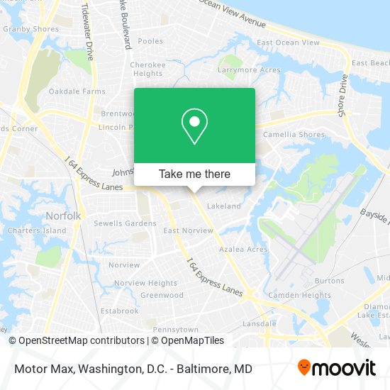 Motor Max map