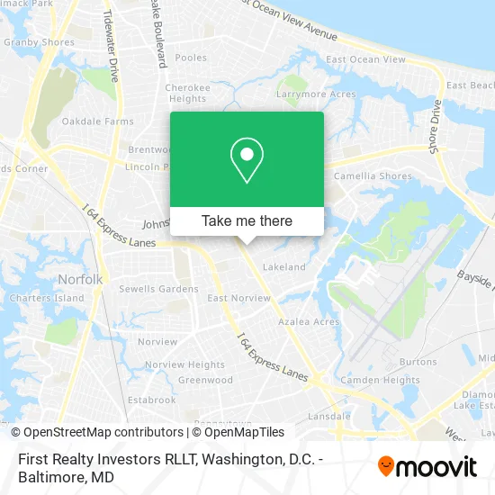 First Realty Investors RLLT map