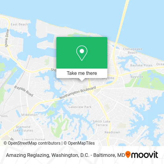 Amazing Reglazing map