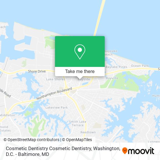 Cosmetic Dentistry Cosmetic Dentistry map