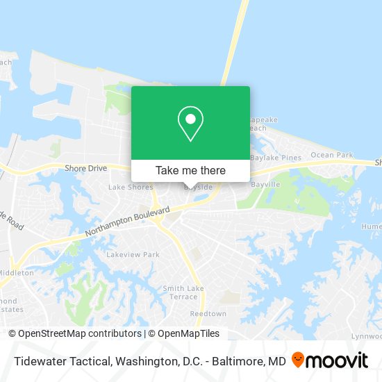 Mapa de Tidewater Tactical