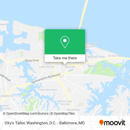 Oky's Tailor map
