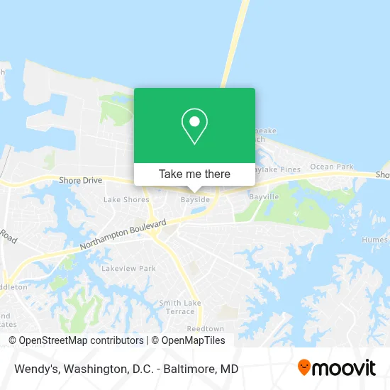 Wendy's map