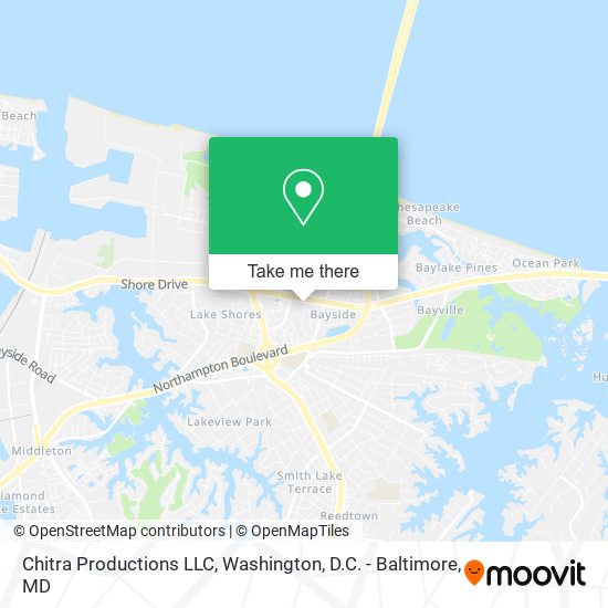 Mapa de Chitra Productions LLC