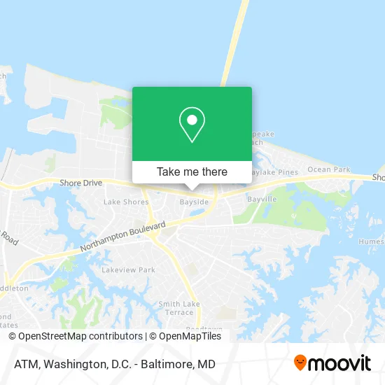 ATM map