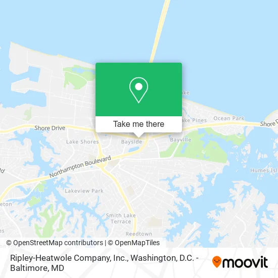 Mapa de Ripley-Heatwole Company, Inc.