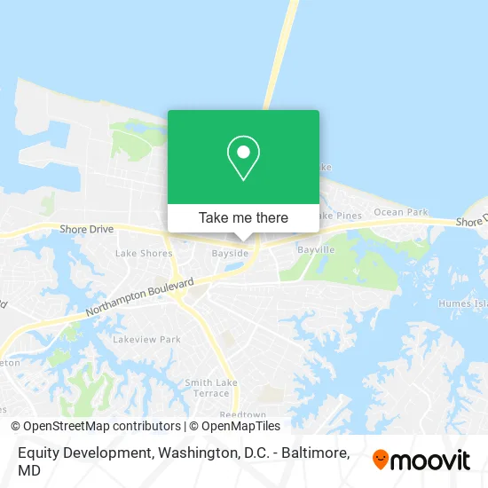 Mapa de Equity Development