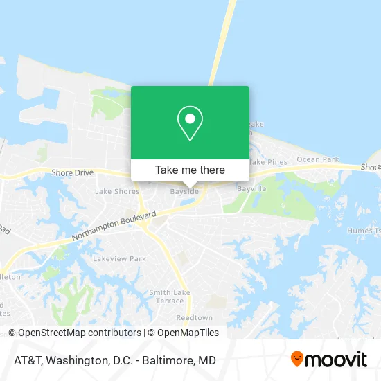 AT&T map