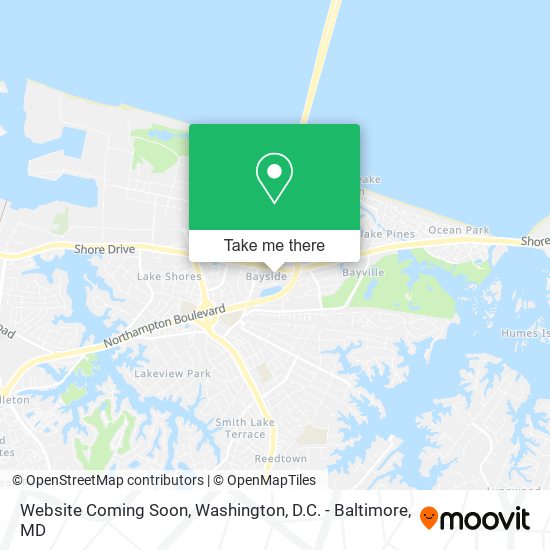 Mapa de Website Coming Soon