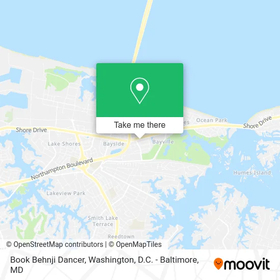 Book Behnji Dancer map