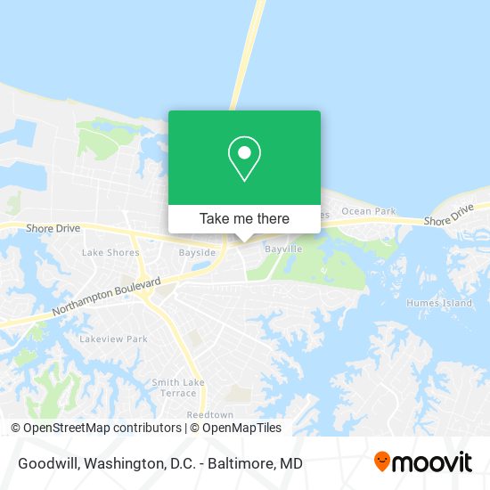 Goodwill map