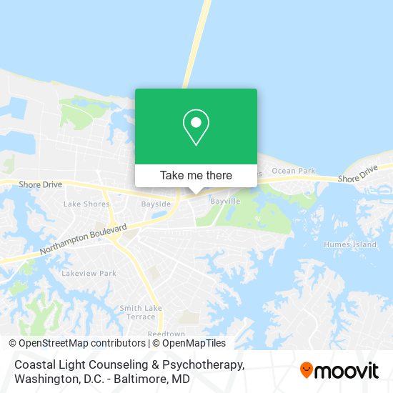 Mapa de Coastal Light Counseling & Psychotherapy