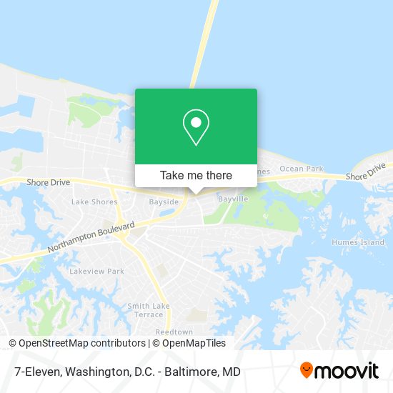 Mapa de 7-Eleven