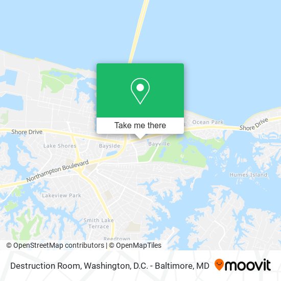 Destruction Room map