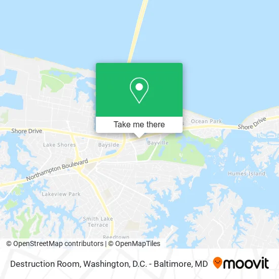 Destruction Room map