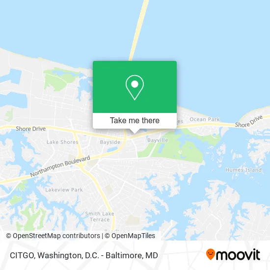 CITGO map