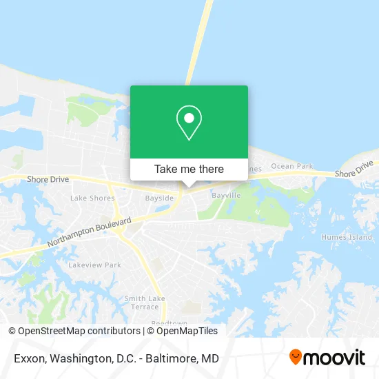Exxon map