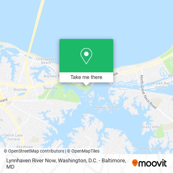 Lynnhaven River Now map