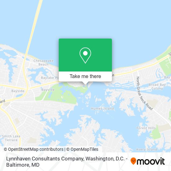 Lynnhaven Consultants Company map