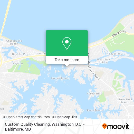 Custom Quality Cleaning map