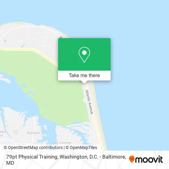 79pt Physical Training map