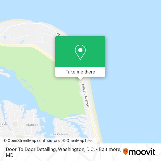 Mapa de Door To Door Detailing