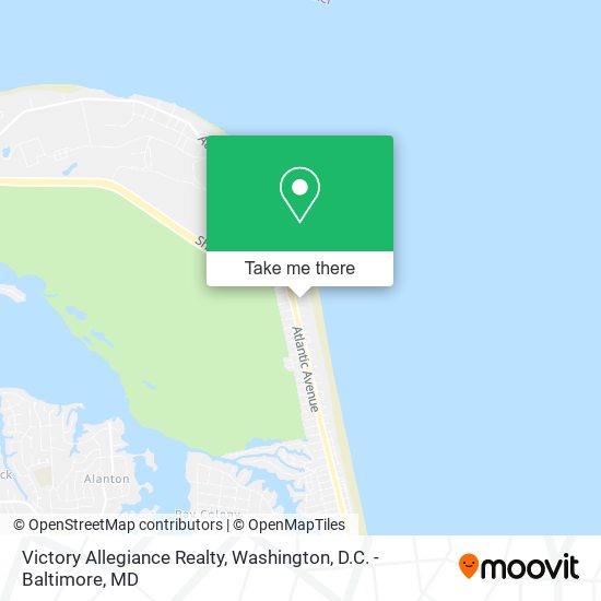 Mapa de Victory Allegiance Realty