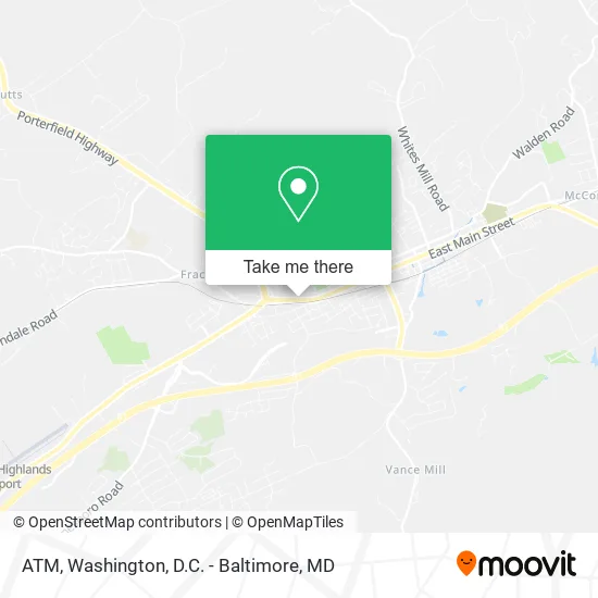 ATM map